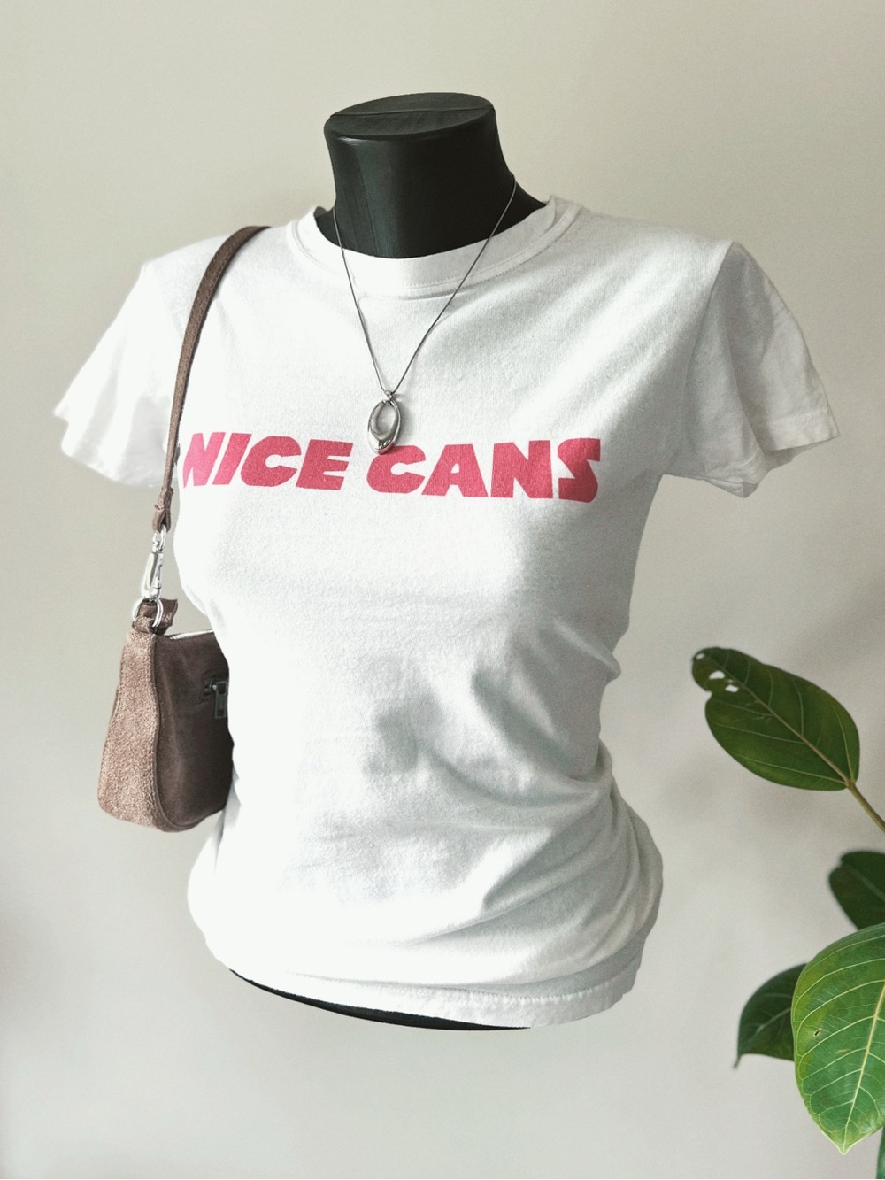 Vintage | “Nice Cans” Graphic Tee